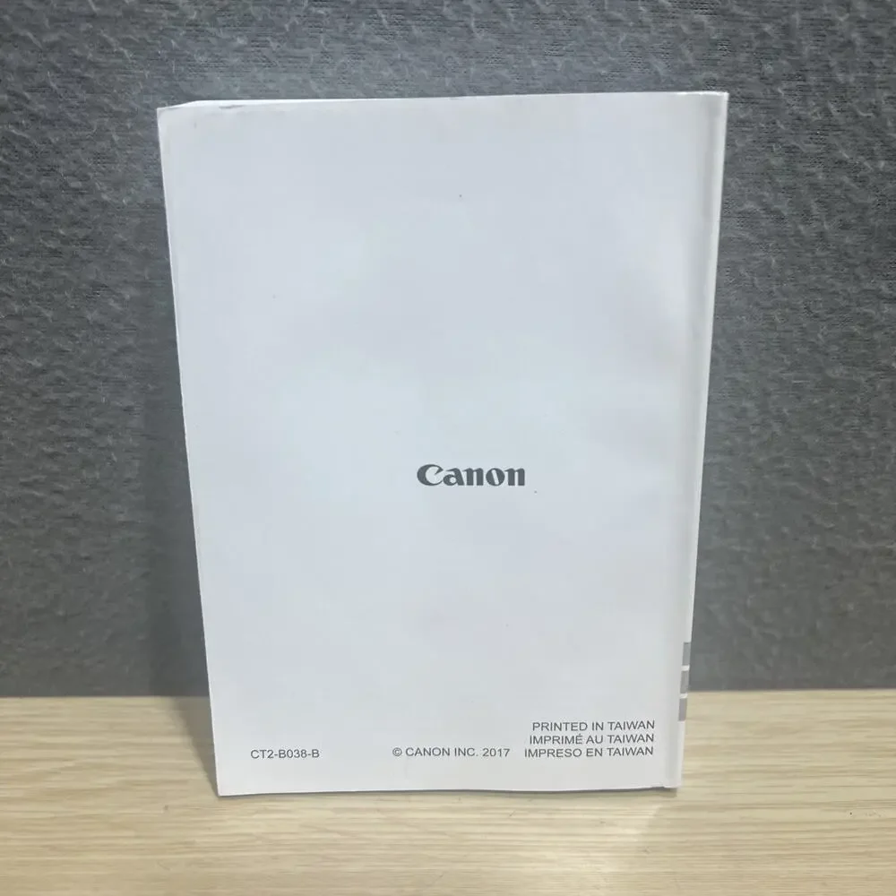 Canon EOS Rebel SL2 / 200D Camera Instruction Manual In English French Spanish
